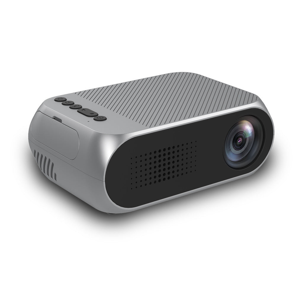 Projector Home Mini HD Mini Portable Projector - Nyaabs