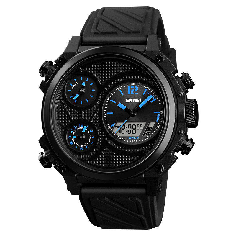 Multifunctional Outdoor Sports Men Watch - Nyaabs