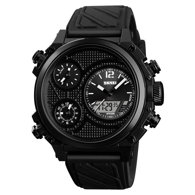 Multifunctional Outdoor Sports Men Watch - Nyaabs