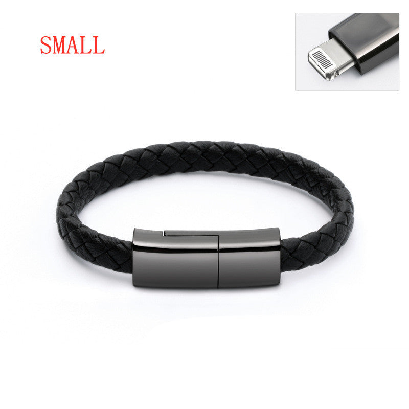 Creative Bracelet Data Cable Bracelet Charging Cable - Nyaabs