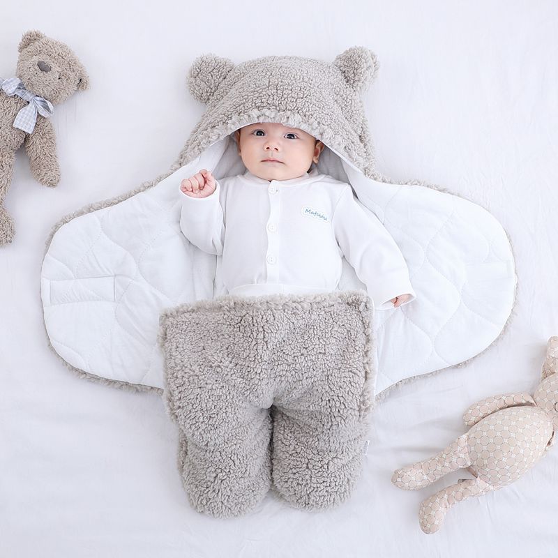 Baby Quilted Sleeping Bag Wrapper - Nyaabs