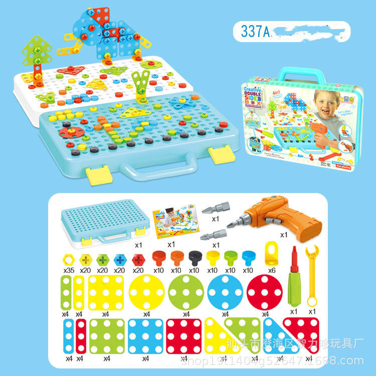 Creative Building Kits Educational Blocks Sets - Nyaabs