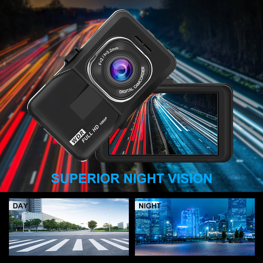 HD Night Vision Driving Recorder - Nyaabs