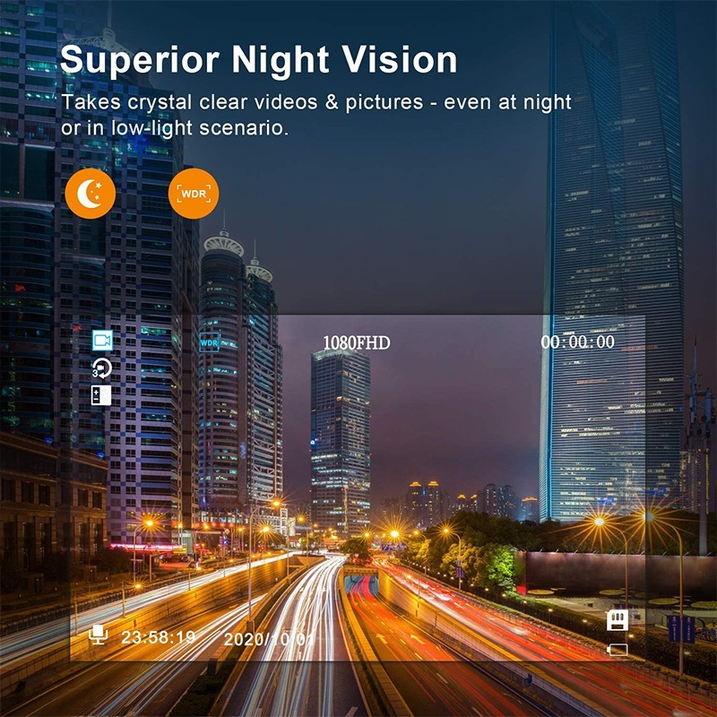 HD Night Vision Driving Recorder - Nyaabs