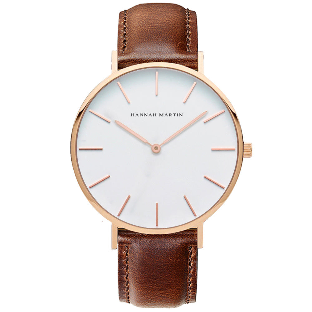 Two-pin Fashion Men's Brand Luxury Watch - Nyaabs