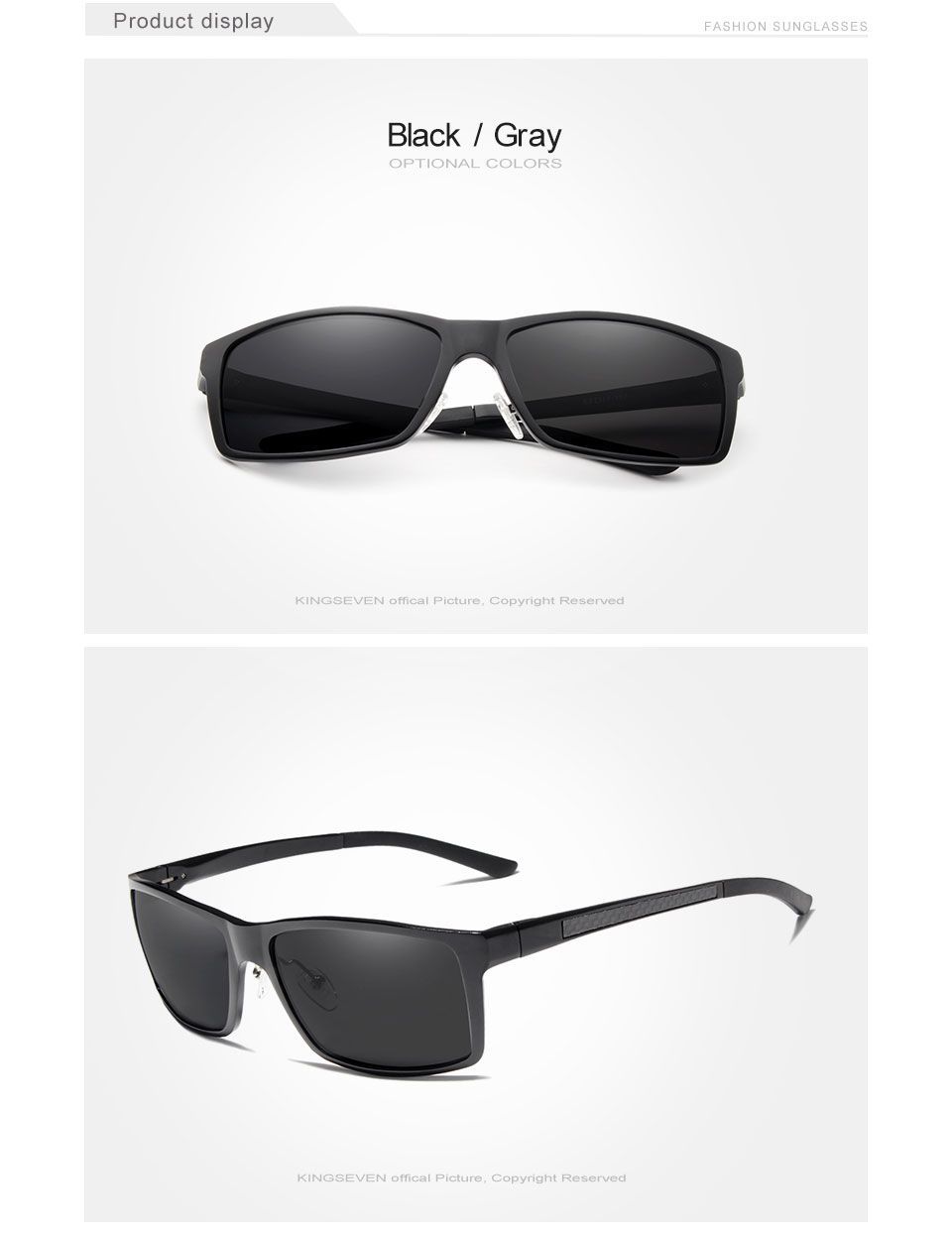 New Fashion Sunglasses Men Polarized Driving Eyewear For Men - Nyaabs