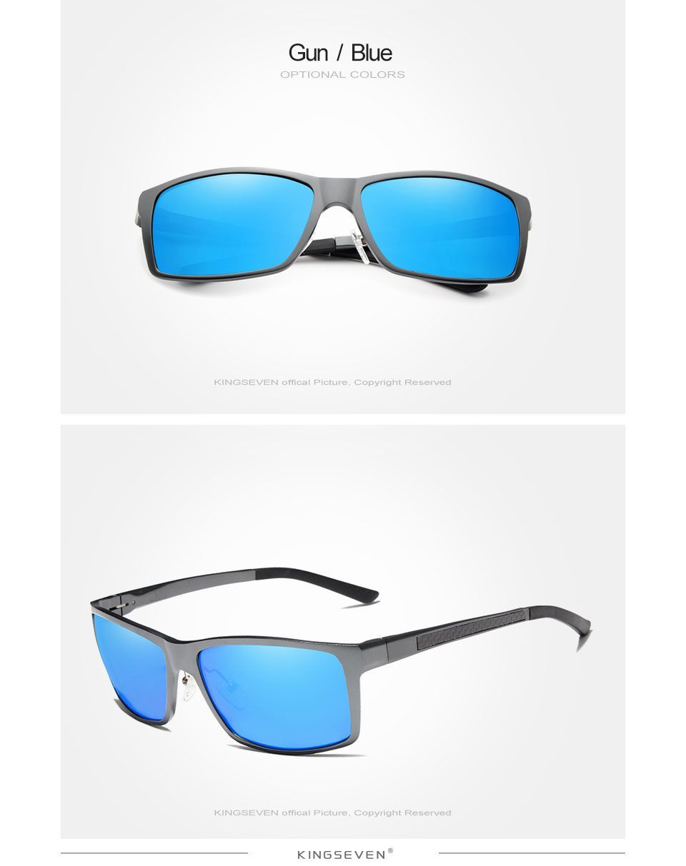 New Fashion Sunglasses Men Polarized Driving Eyewear For Men - Nyaabs