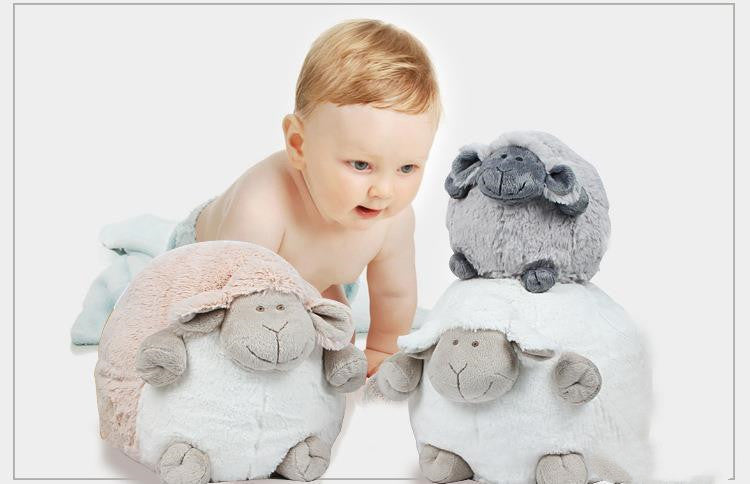 Children Sleeping With Plush Toys Baby Dolls - Nyaabs