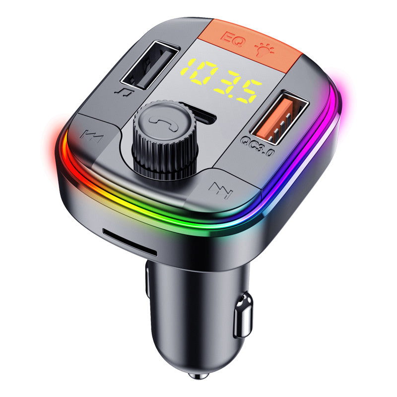 Car MP3 Bluetooth Player PD QC3.0 Fast Charge Car Charger - Nyaabs