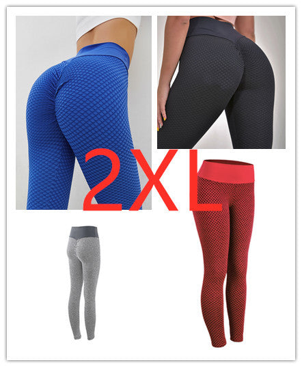 Plaid Leggings Fitness Yoga Pants Women's Seamless High Waist Breathable Gym Leggings - Nyaabs