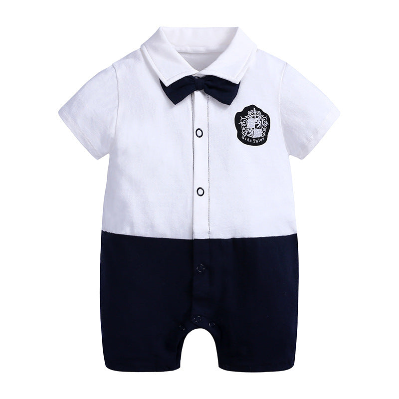 Baby Romper Gentleman Baby Jumpsuit - Nyaabs