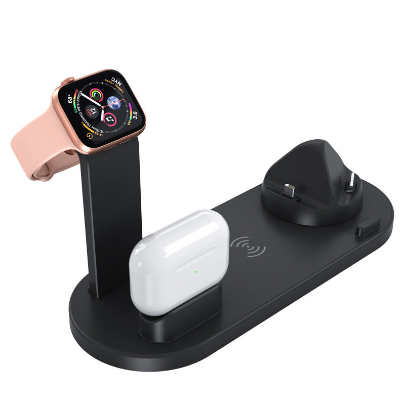 Three-In-one Wireless Charger Watch Headset Wireless Charger Bracket - Nyaabs