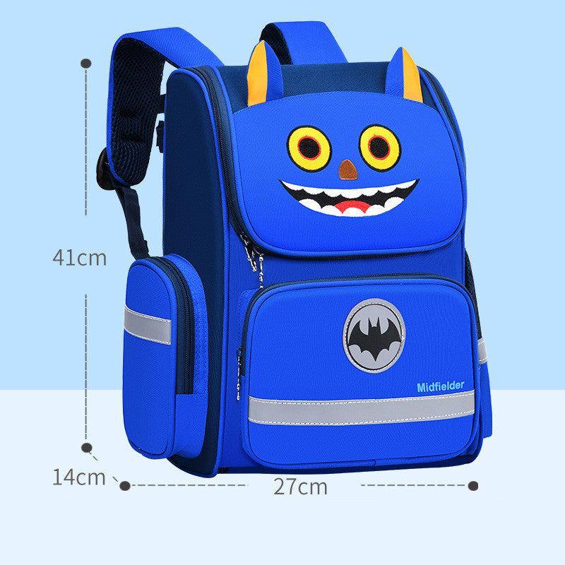 Childrens School Bags Primary School Students Grades 1 to 6 Printing - Nyaabs