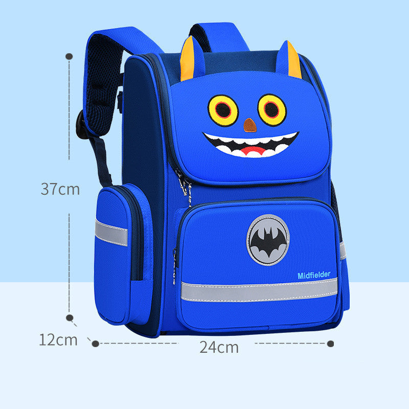 Childrens School Bags Primary School Students Grades 1 to 6 Printing - Nyaabs