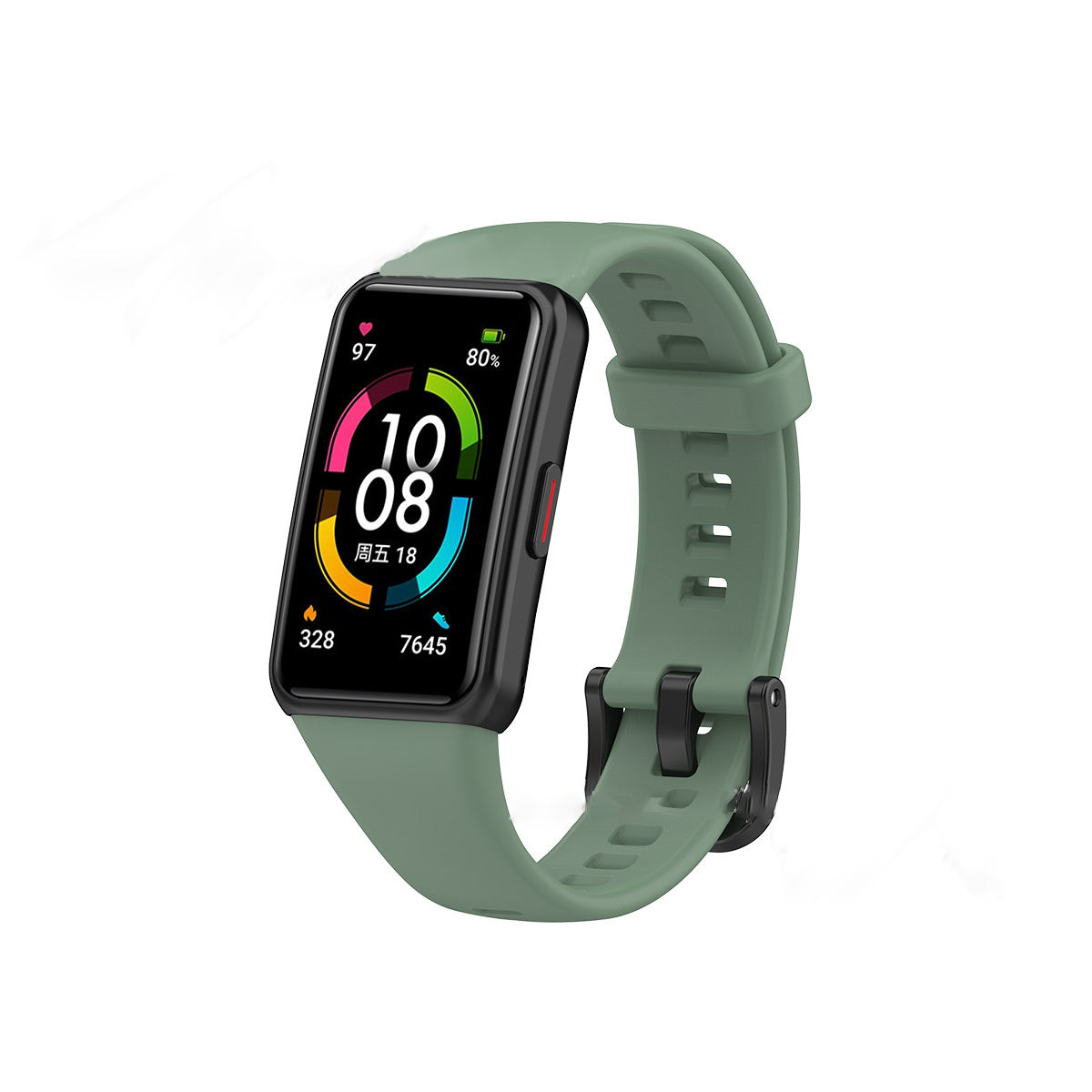 Suitable for Honor Band 6 Silicone Strap Huawei Honor - Nyaabs