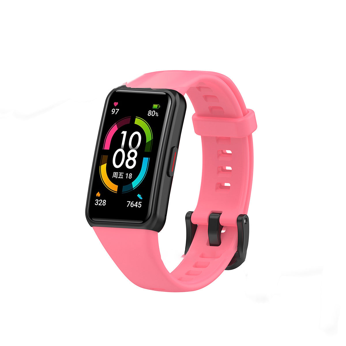 Suitable for Honor Band 6 Silicone Strap Huawei Honor - Nyaabs