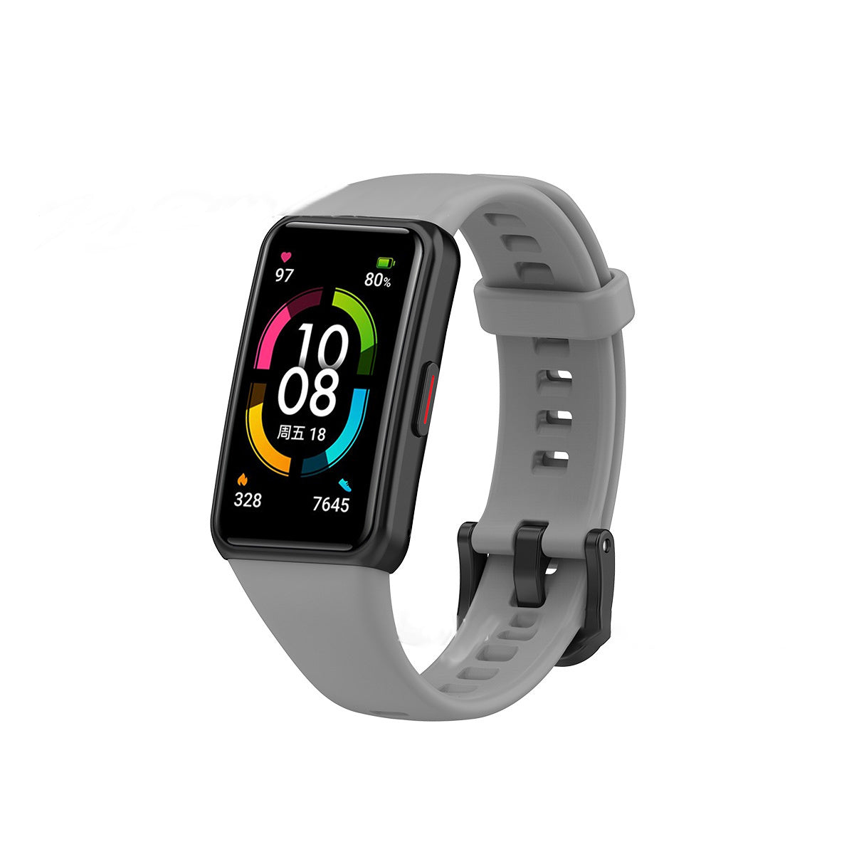 Suitable for Honor Band 6 Silicone Strap Huawei Honor - Nyaabs