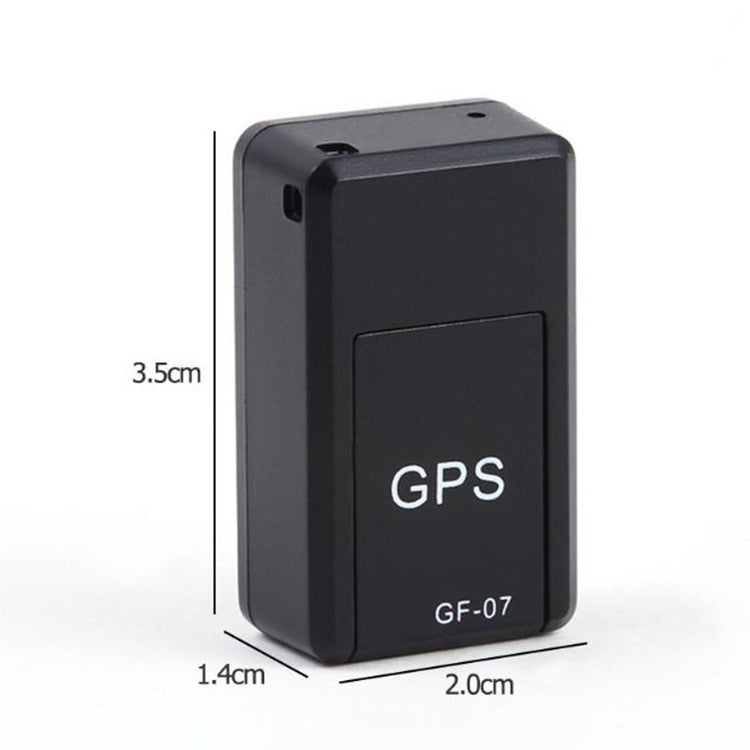 Car Tracker Magnetic Mini Car Tracker GPS Real Time Tracking Locator Device Recordable Anti-lost Rechargeable Locator - Nyaabs