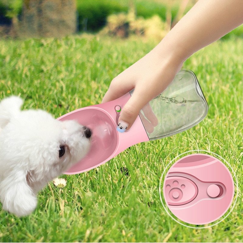 Pet Water Cup Outdoor Portable Water Bottle nyaabs.com