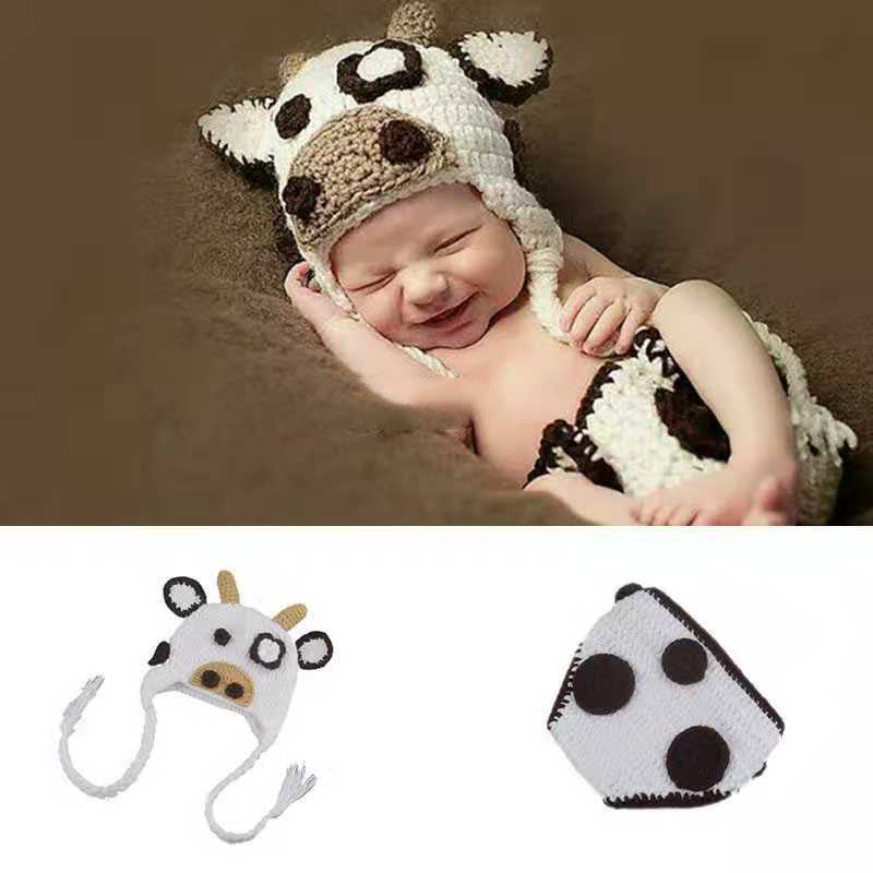 Newborn Baby Children Photography Clothes Baby 100 Days Full Moon Photo Clothing - Nyaabs