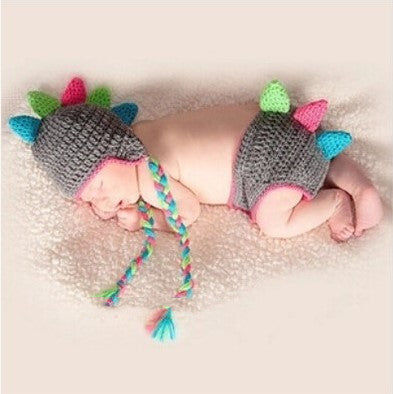 Newborn Baby Children Photography Clothes Baby 100 Days Full Moon Photo Clothing - Nyaabs