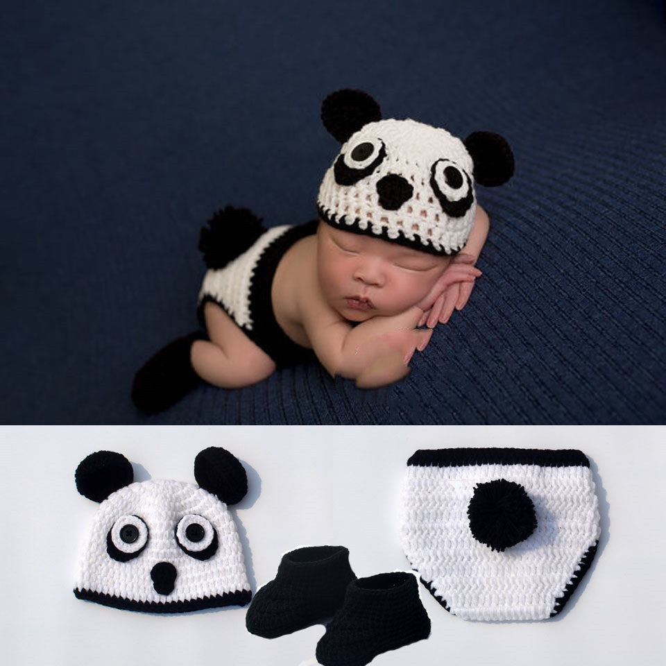 Newborn Baby Children Photography Clothes Baby 100 Days Full Moon Photo Clothing - Nyaabs