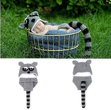 Newborn Baby Children Photography Clothes Baby 100 Days Full Moon Photo Clothing - Nyaabs