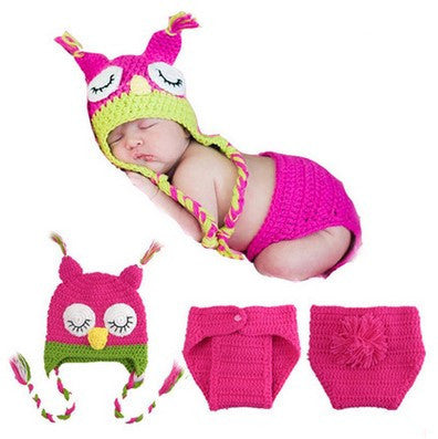 Newborn Baby Children Photography Clothes Baby 100 Days Full Moon Photo Clothing - Nyaabs