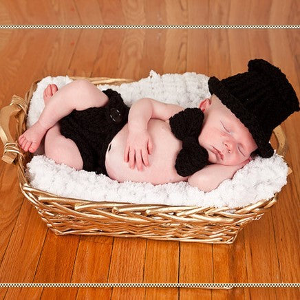 Newborn Baby Children Photography Clothes Baby 100 Days Full Moon Photo Clothing - Nyaabs