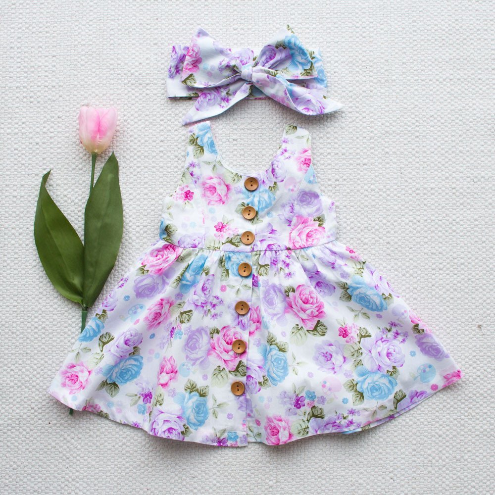 Children's Dress European And American Princess Skirt Girl Dress - Nyaabs