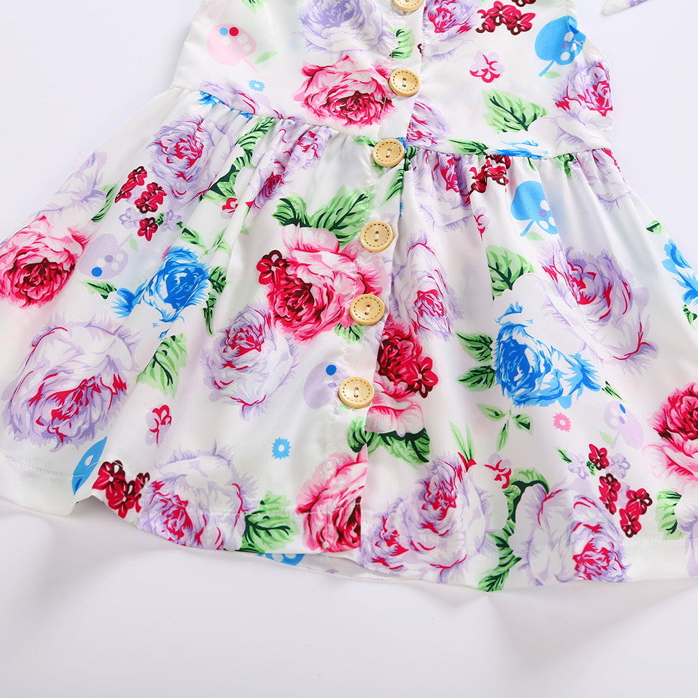 Children's Dress European And American Princess Skirt Girl Dress - Nyaabs