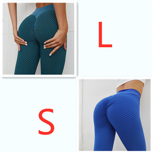 Plaid Leggings Fitness Yoga Pants Women's Seamless High Waist Breathable Gym Leggings - Nyaabs