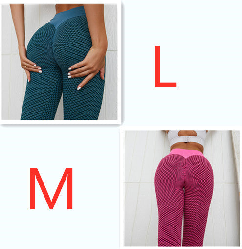 Plaid Leggings Fitness Yoga Pants Women's Seamless High Waist Breathable Gym Leggings - Nyaabs