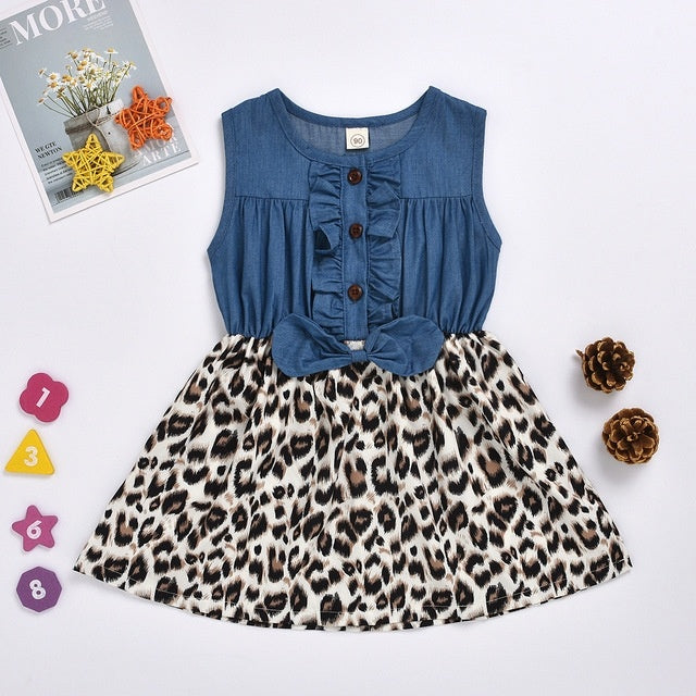 For Kids Cotton Girl Girls Clothes Dress Baby Clothing - Nyaabs