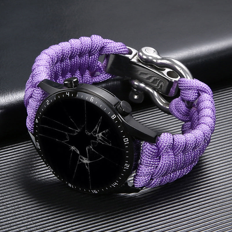 Braided Nylon Sports Strap - Nyaabs