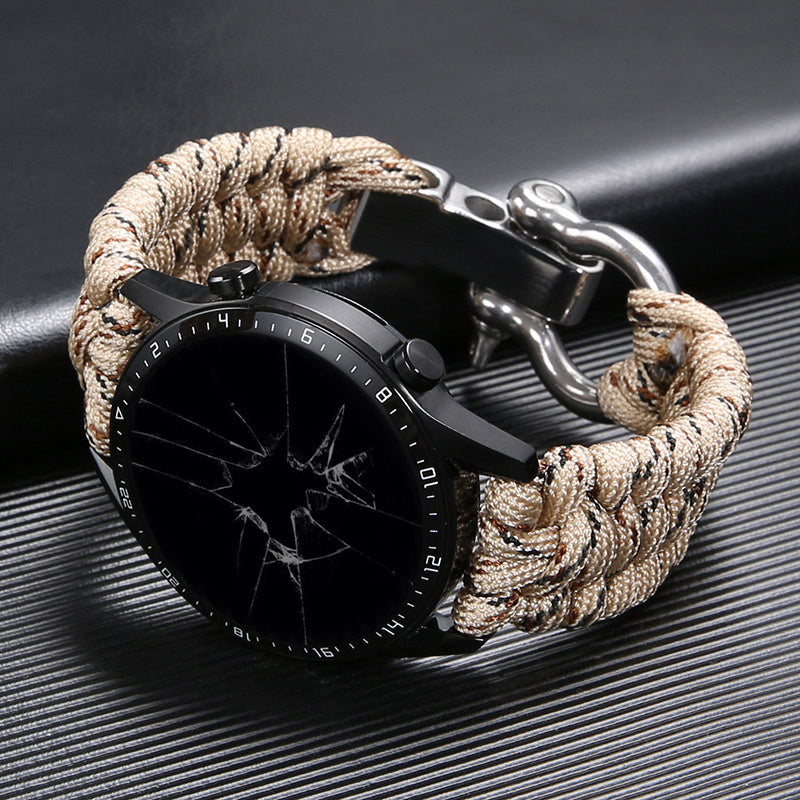 Braided Nylon Sports Strap - Nyaabs