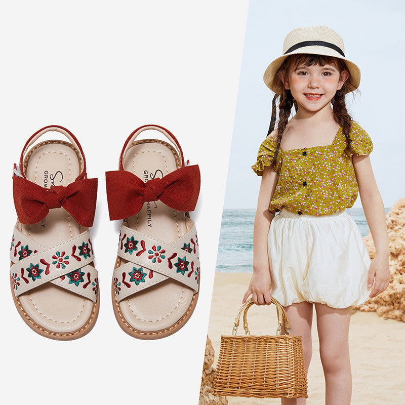 New Baby Children's Shoes, Big Children's Soft-soled Shoes - Nyaabs