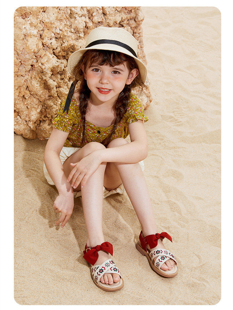 New Baby Children's Shoes, Big Children's Soft-soled Shoes - Nyaabs