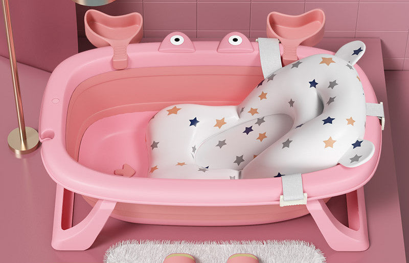 Baby Bathtub Foldable Bathtub Newborn Products - Nyaabs