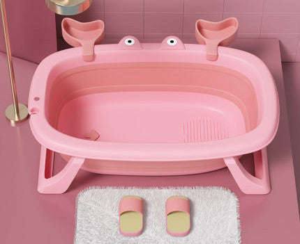 Baby Bathtub Foldable Bathtub Newborn Products - Nyaabs