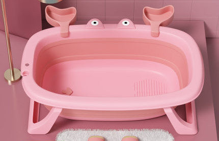 Baby Bathtub Foldable Bathtub Newborn Products - Nyaabs