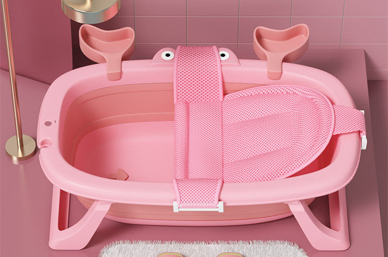 Baby Bathtub Foldable Bathtub Newborn Products - Nyaabs