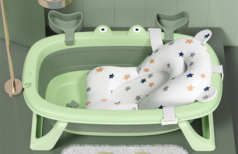 Baby Bathtub Foldable Bathtub Newborn Products - Nyaabs