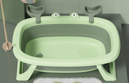 Baby Bathtub Foldable Bathtub Newborn Products - Nyaabs