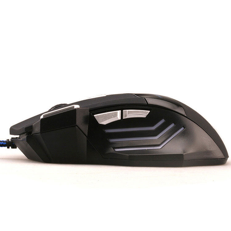 7-button Colorful Glowing USB Gaming Mouse - Nyaabs