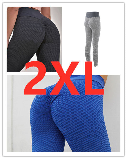 Plaid Leggings Fitness Yoga Pants Women's Seamless High Waist Breathable Gym Leggings - Nyaabs