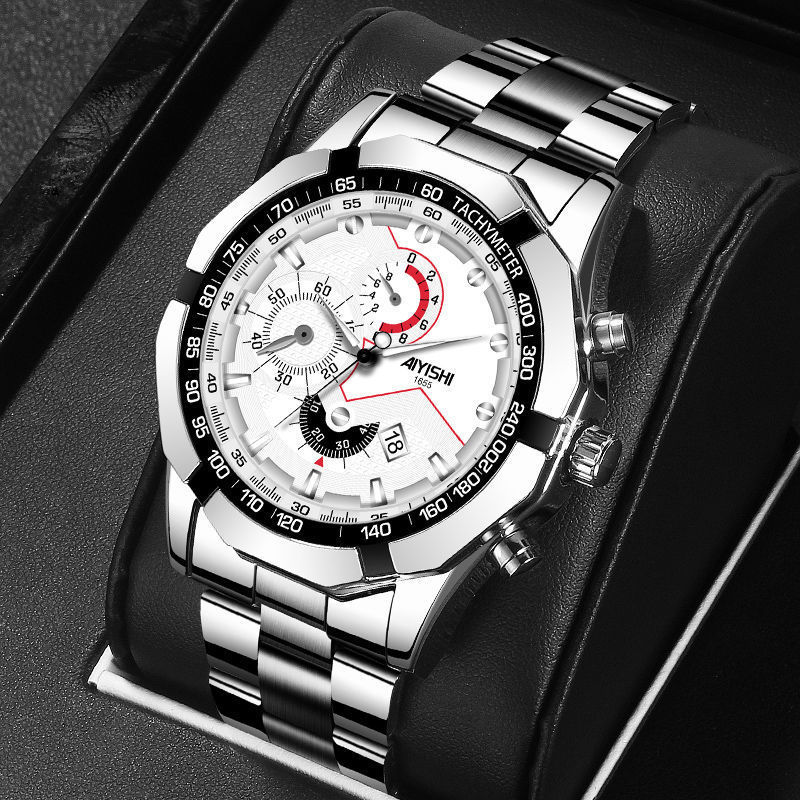 Full Automatic Non-Mechanical Watch For Men - Nyaabs