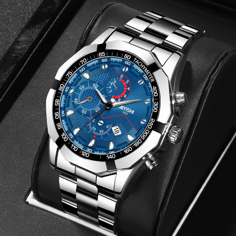 Full Automatic Non-Mechanical Watch For Men - Nyaabs