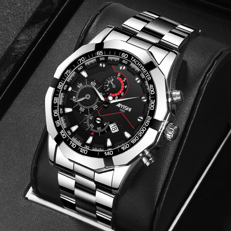 Full Automatic Non-Mechanical Watch For Men - Nyaabs