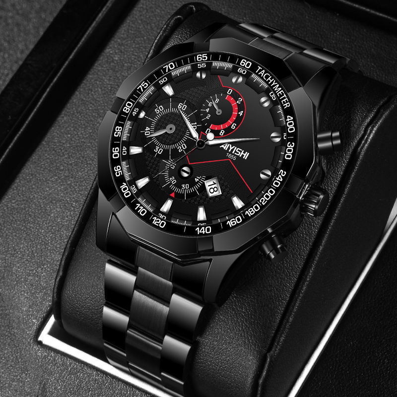 Full Automatic Non-Mechanical Watch For Men - Nyaabs